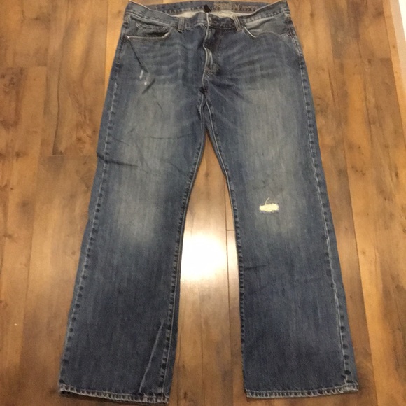 GAP Other - Men’s GAP jeans premium boot fit 36x32